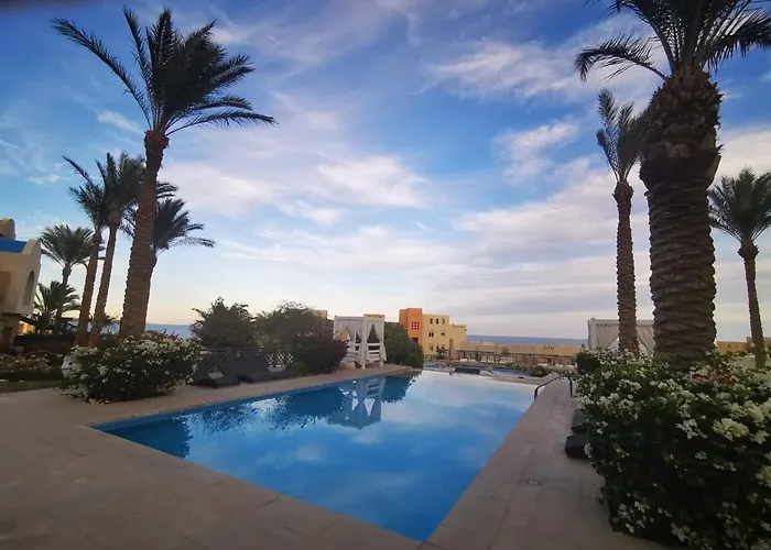 Spacious 1 Bdr Sea View Apartment Hurghada