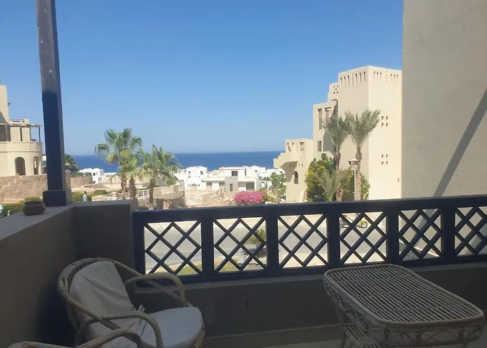 Apartment Spacious 1 Bdr Sea View Hurghada
