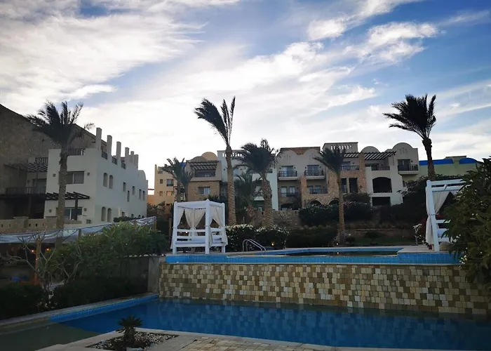 Spacious 1 Bdr Sea View * Hurghada